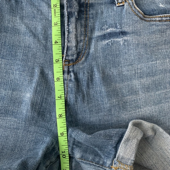 For the Republic | Cuffed Jean Shorts 🏷 12/30 - Picture 4 of 8